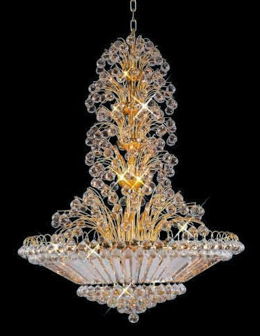 C121-GOLD/2908/3648 Sirius CollectionEmpire Style CHANDELIER Chandeliers, Crystal Chandelier, Crystal Chandeliers, Lighting