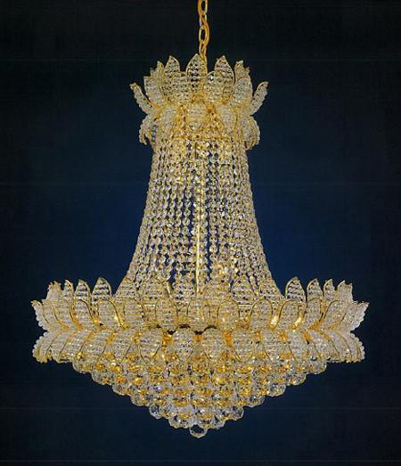 H906-WL61461-570KG By Empire Crystal-Chandelier