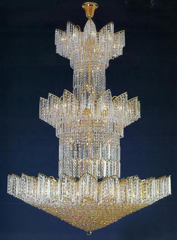 H906-WL61519-1800KG By Empire Crystal-Chandelier