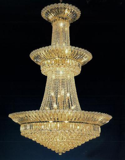 H906-WL61521-1200KG By Empire Crystal-Chandelier