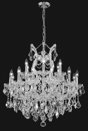 C121-SILVER/2800/3028 Maria Theresa Collection By Elegant Maria Theresa CHANDELIER Chandeliers, Crystal Chandelier, Crystal Chandeliers, Lighting