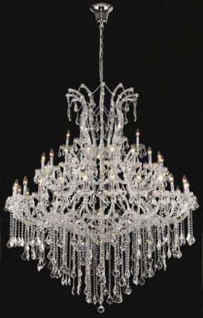 C121-SILVER/2800/7260 Maria Theresa Collection By Elegant Maria Theresa CHANDELIER Chandeliers, Crystal Chandelier, Crystal Chandeliers, Lighting