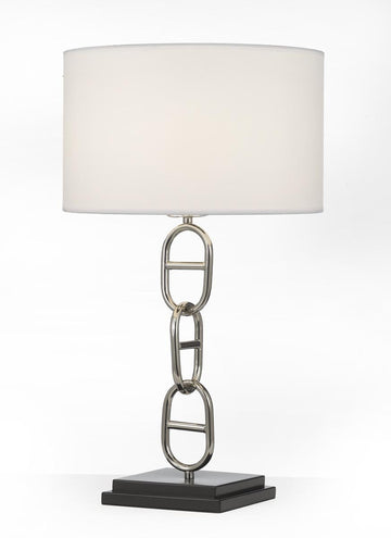Vieux Port Table Lamp Contemporary Transitonal Modern Polished Nickel Living - GO-J10-GM-C0032T