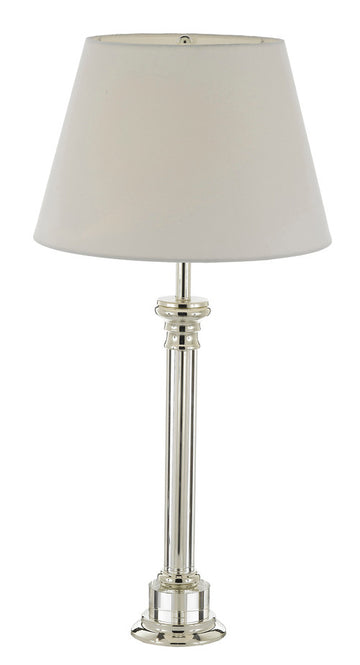 Crystal Column Table Lamp With Shade - J10-SP-102 - Limited qty available at this SPECIAL price