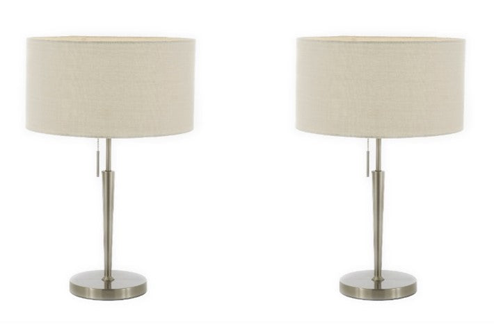 Set of 2 - Hayworth Table Lamp Bedside Lamp Desk Lamp - J10-SP-103-SET OF 2