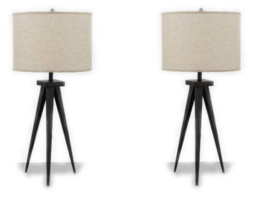 Set of 2 - Modern Contemporary 29" Tripod Table Lamp Desk Lamp Bedside Lamp - J10-SP-105-SET OF 2