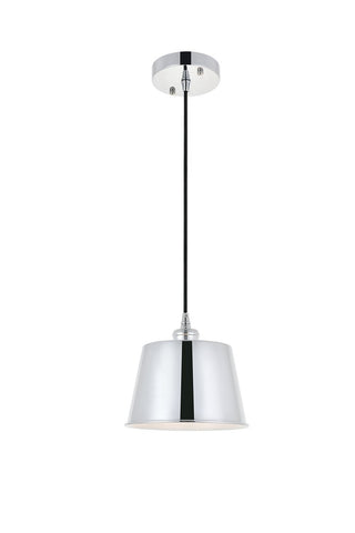 ZC121-LD4056D8C - Living District: Nota  1 light chrome Pendant