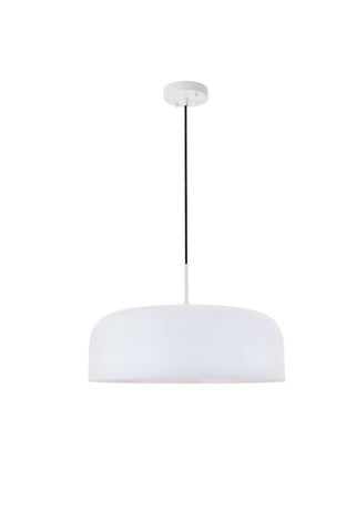 ZC121-LD4073D19WH - Living District: Etude 1 light White Pendant