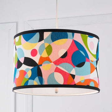 Abstract Shade Pendant Light - F100-498