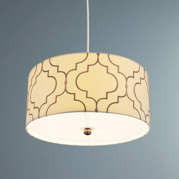 Arabesque Shade Pendant Light - F100-548