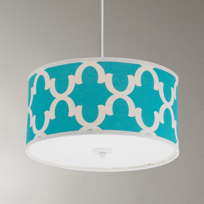 Arabesque Trellis Shade Pendant Light - F100-551