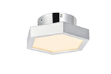 ZC121-5104F7C - Regency Lighting: Hampton LED light in Chrome Flush mount