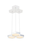 ZC121-5104D12C - Regency Lighting: Hampton LED light in Chrome Pendant