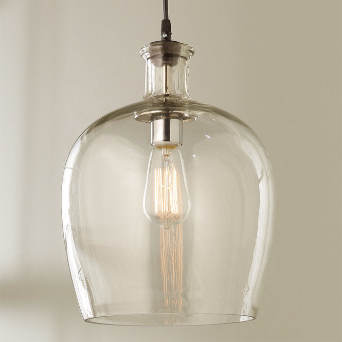 Carafe Glass Pendant Light - Large - F100-152
