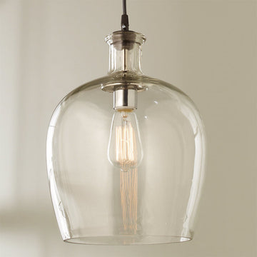 Carafe Glass Pendant Light - Large - F100-152