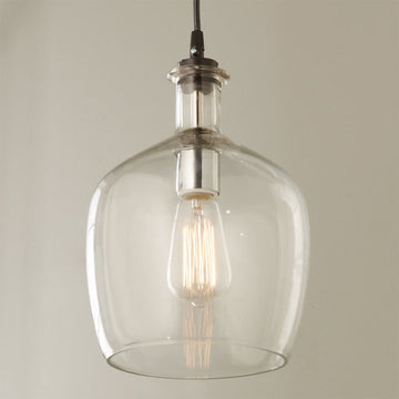 Carafe Glass Pendant Light - Small - F100-197