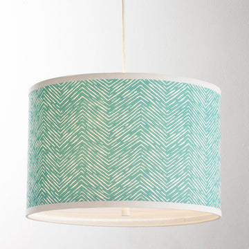 Chevron Zebra Pendant Light - F100-327