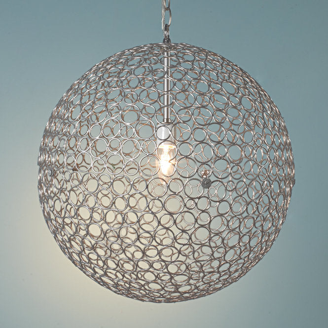 Circles Sphere Pendant Light - Large - F100-186