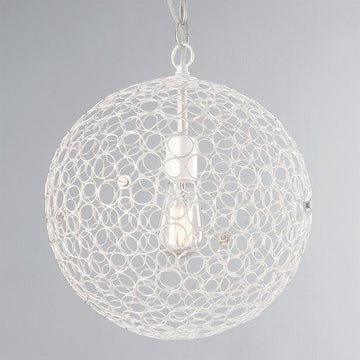 Circles Sphere Pendant Light Medium - F100-251