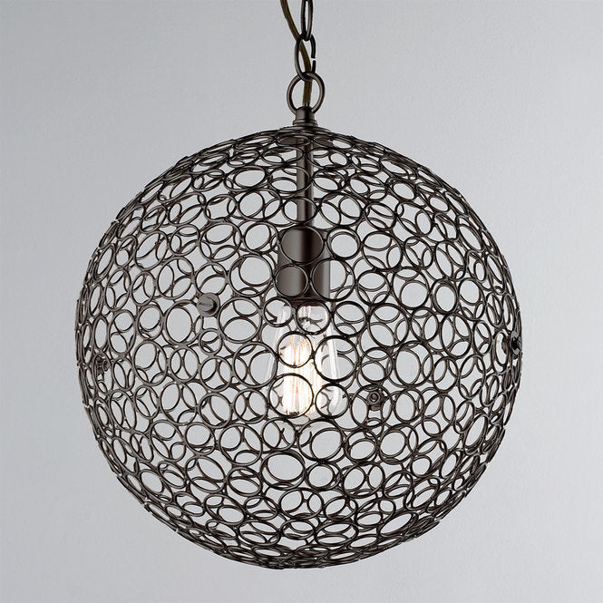 Circles Sphere Pendant Light Small - F100-241