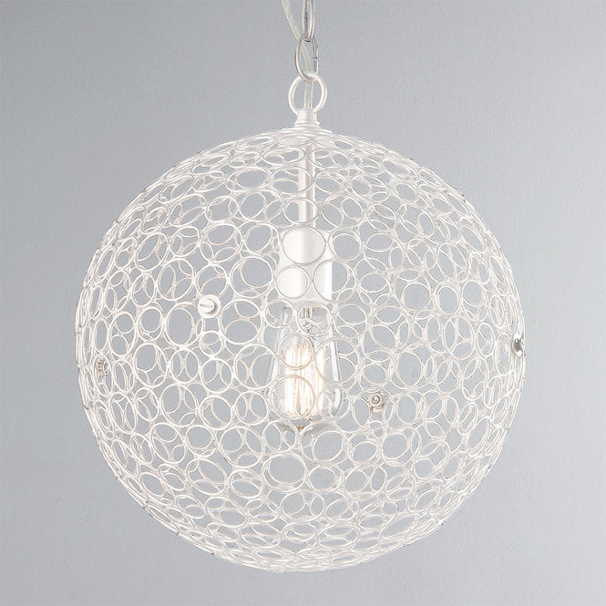 Circles Sphere Pendant Light Small - F100-242