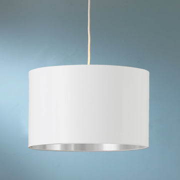 Colored Drum Shade Pendants - F100-367