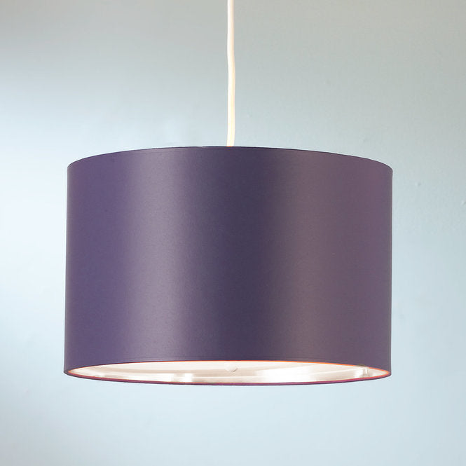 Colored Drum Shade Pendants - F100-365