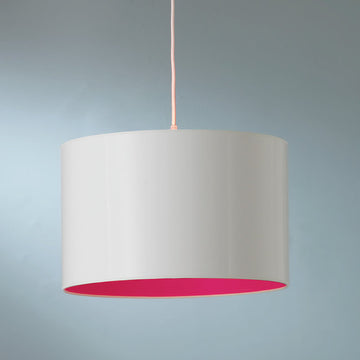 Colored Drum Shade Pendants - F100-368