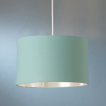 Colored Drum Shade Pendants - F100-366