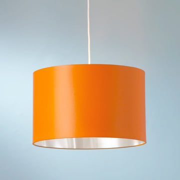Colored Drum Shade Pendants - F100-364
