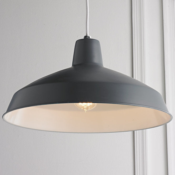 Colorful Warehouse Loft Shade Pendant - F100-360