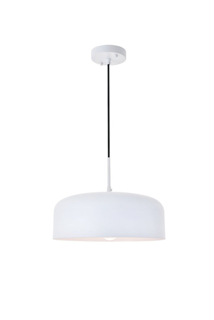 ZC121-LD4072D14WH - Living District: Etude 1 light White Pendant