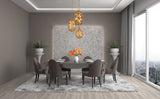 ZC121-1545D12GG - Urban Classic: Bombay 1 light in Gilded Gold  chandelier