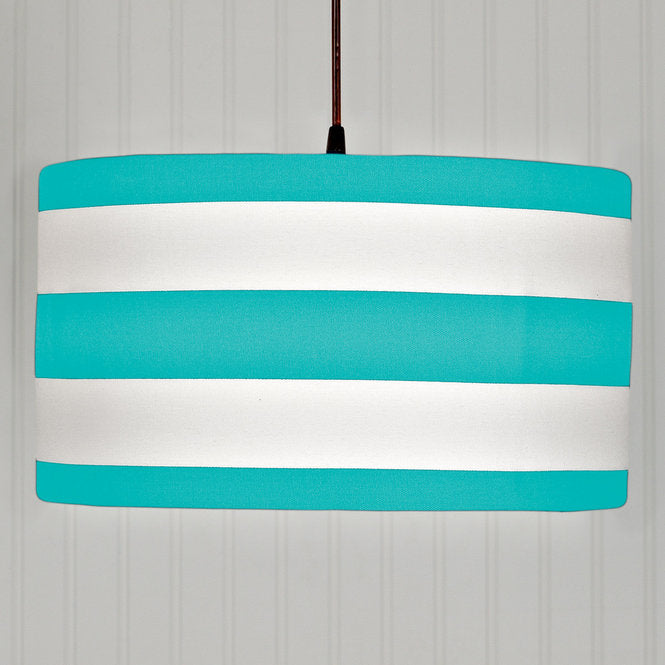 Deck Stripe Shade Pendant Light - F100-463