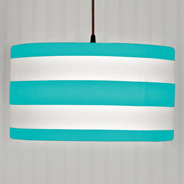 Deck Stripe Shade Pendant Light - F100-463