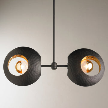Double Eclipse Island Chandelier 1 - F100-505