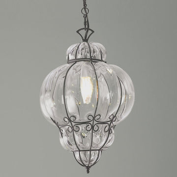 Fasciati Glass Lantern - F100-235