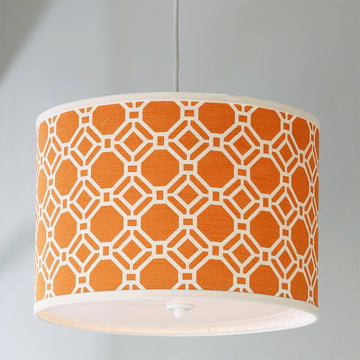 Geometric Honeycomb Shade Pendant - F100-547