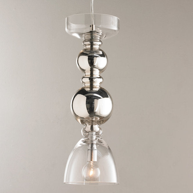 Glass Glam Pendant Large - F100-540
