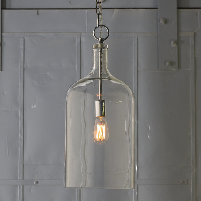 Glass Jug Lantern - F100-109