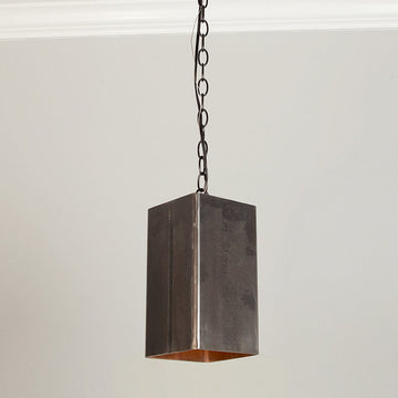 Industrial Square Tube Pendant - F100-597
