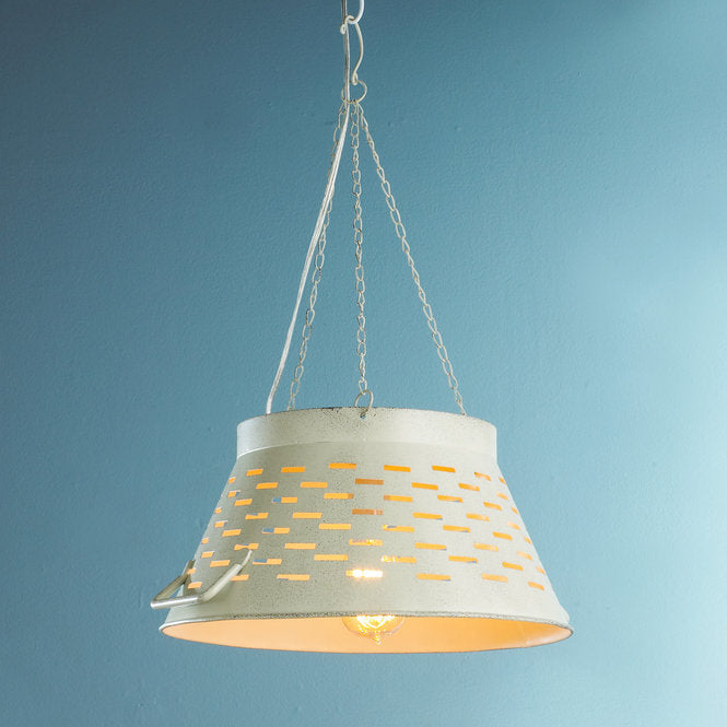 Kitchen Colander Pendant Light - F100-559