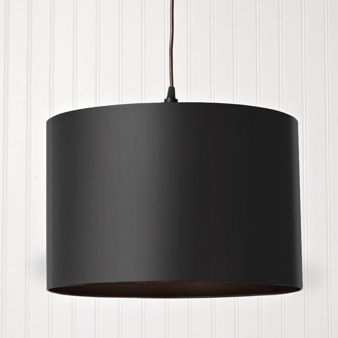 Metal Drum Shade Pendant Light - F100-263