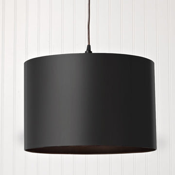 Metal Drum Shade Pendant Light - F100-263