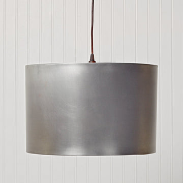 Metal Drum Shade Pendant Light - F100-264