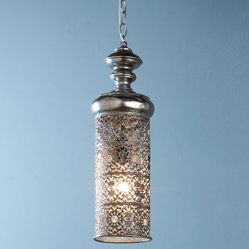Moroccan Cylinder Pendant Light - F100-228