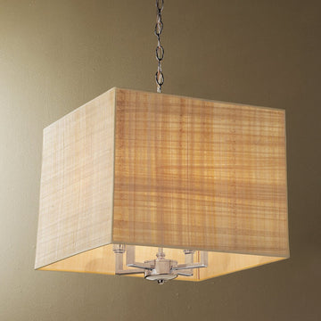 Papyrus Square Shade Chandelier - F100-470