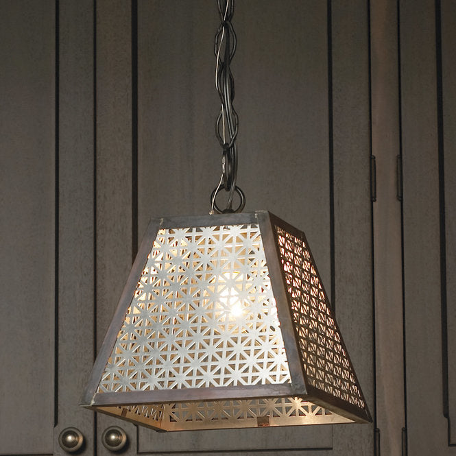 Pyramid Radiator Screen Pendant - F100-490
