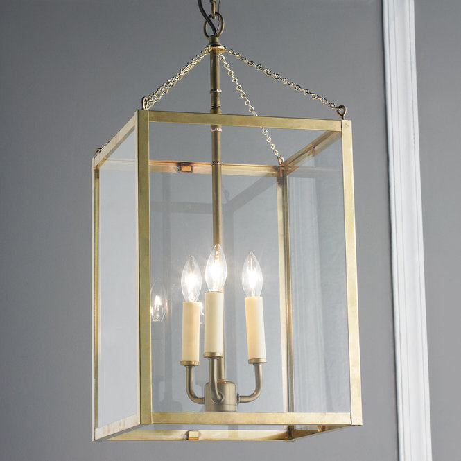 Quad Hanging Lantern - F100-431