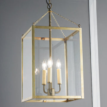 Quad Hanging Lantern - F100-431
